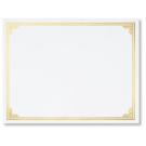 Classic Goil Foil Certficate Border