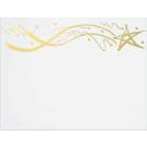 Gold Star Foil Certificate