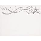 Silver Star Foil Certificate