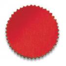 Certificate Seal Plain Red