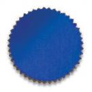 Certificate Seal Plain Blue