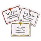Mixed Pack Of 'Triumph' Foil-Stamped Certificates
