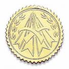 Distinction Gold Certificate Seals