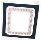 Blue Vertical Certificate Featureframe