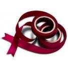 Certificate Ribbon Red