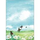 Butterflies Theme Paper