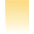 Golden Yellow Gradation A4 Paper