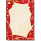 Festive Starlight A4 Theme Paper