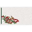 hristmas Horn Place Card