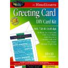 Greeting Card - Diy Card Kit