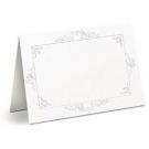 Elegance Invitations Only White