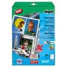 High White Glossy Photo Inkjet Paper (10 Sheets)