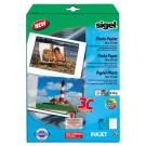 High White Glossy Photo Inkjet Paper (10 Sheets