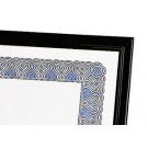 Certificate Frame Black