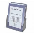 A5 Acrylic Literature Holder