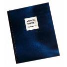 Corporate Marine Blue Presentation Cover