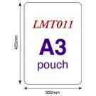 250 Micron Pouches - (Pack Of 25 - Oversize A3)