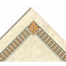 Teal Blue/Tan Certficiates (Q-Pak)