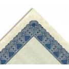 Blue Certificates (Q-Pak)