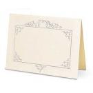 Elegance Response Cards Only Cream