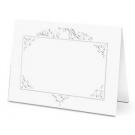 Elegance Response Cards Only White