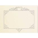 Elegance Reception Cards Only Cream
