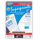 Superprints 110Gsm Single Sided Matt (100 Sheets)