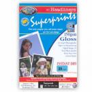 Superprints 150Gsm Single Sided Gloss (25 Sheets)