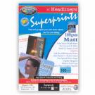 Superprints 180Gsm Double Sided Matt (100 Sheets)