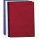 Dark Red A4 Delta Covers (100Pk)