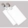 Business Card Pouches With Slot & Strap (25Pk)