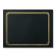 Ebony "Border" Gold Embossed A4 Certificate Jackets