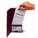 Claret Textured Brochure Jacket