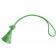 Decorative Tassels - Green