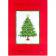 Red Tree Christmas Card