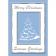 Blue Tree Christmas Card