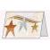 Shooting Stars Christmas Card (Metallic Ink)