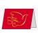 Red/Gold Dove