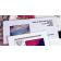 Classic Textured White Inkjet Compliment Slips