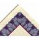 Certificate Border Burgundyblue