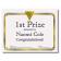Triumph Gold Foil Certificate Border