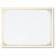 Classic Goil Foil Certficate Border
