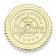 Qualilty gold Certificate Seals