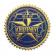 Achievement Certificate Seals - Blue/Gold