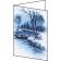 Romantic River Glossy Christmas Cards (A6)