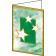 Christmas Stars Gold Embossed Christmas Cards (A6)
