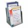 2 Pocket Acrylic A5 Literature Holder