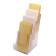 4 Pocket Acrylic Brochure Holder