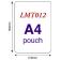 250 Micron Pouches - (Pack Of 25 - Oversize A4)